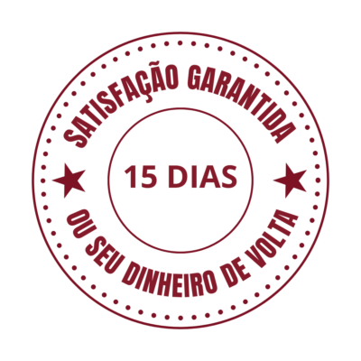 selo satisfação garantida