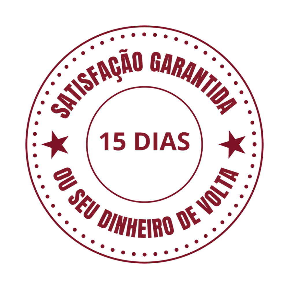 selo satisfação garantida